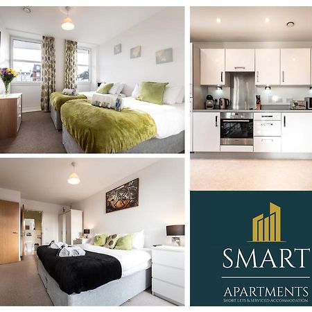Spacious City Center Apartment By Smart Apartments Short Lets & Serviced Accommodation Apartment Southampton With Free Wifi מראה חיצוני תמונה