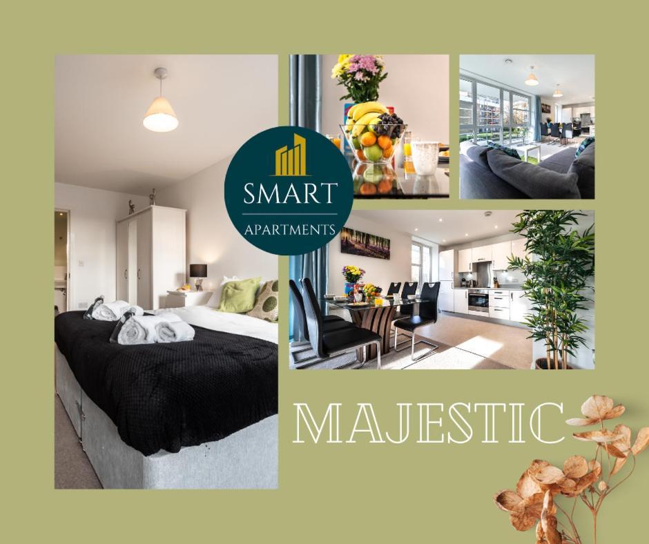 Spacious City Center Apartment By Smart Apartments Short Lets & Serviced Accommodation Apartment Southampton With Free Wifi מראה חיצוני תמונה