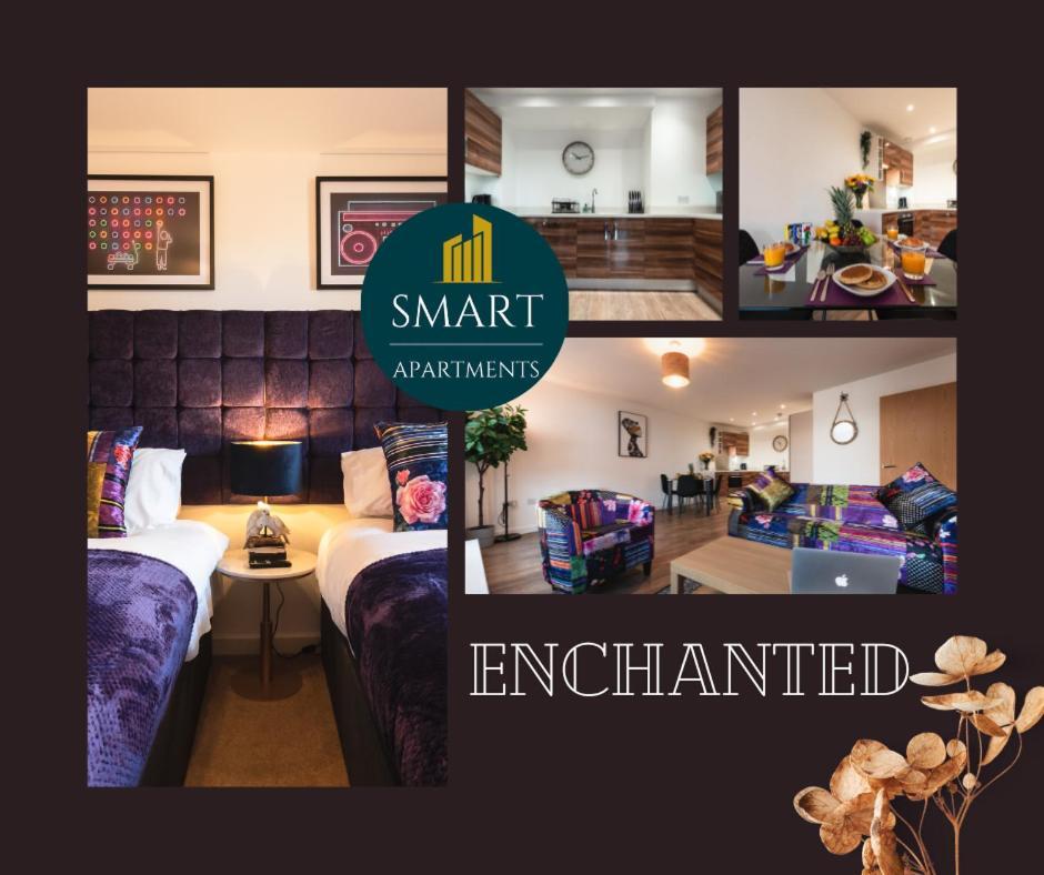 Spacious City Center Apartment By Smart Apartments Short Lets & Serviced Accommodation Apartment Southampton With Free Wifi מראה חיצוני תמונה