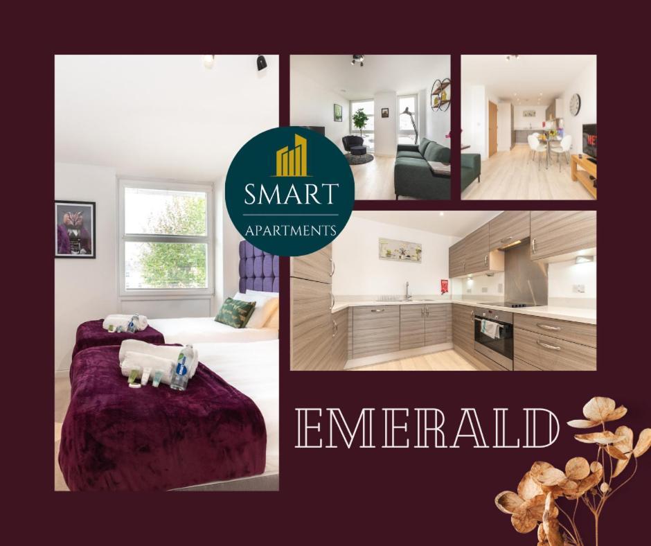 Spacious City Center Apartment By Smart Apartments Short Lets & Serviced Accommodation Apartment Southampton With Free Wifi מראה חיצוני תמונה