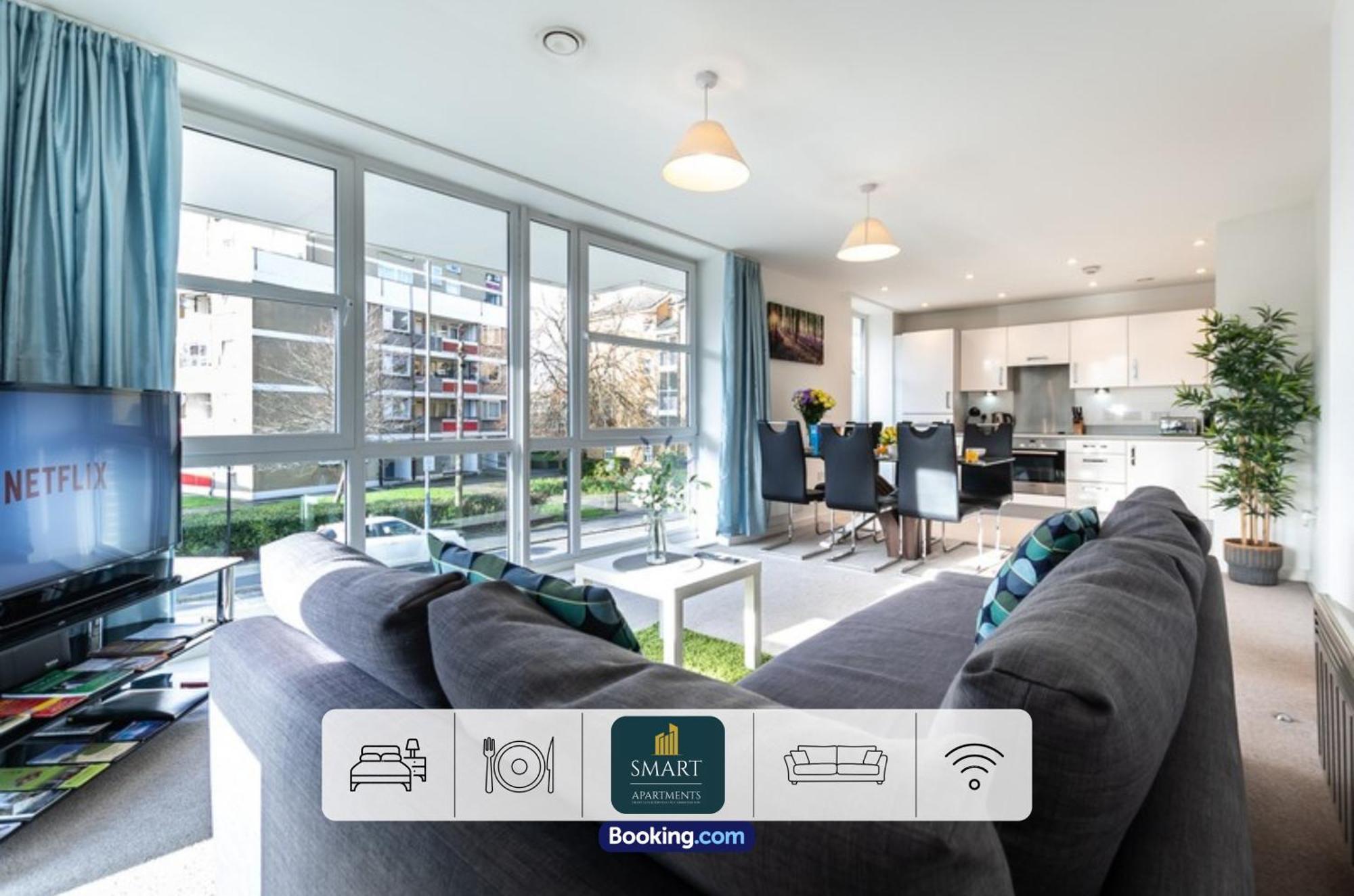 Spacious City Center Apartment By Smart Apartments Short Lets & Serviced Accommodation Apartment Southampton With Free Wifi מראה חיצוני תמונה