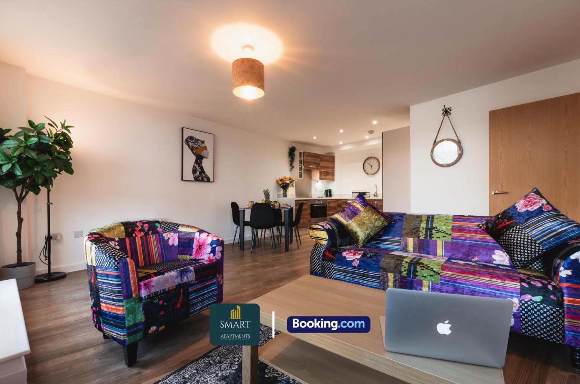 Spacious City Center Apartment By Smart Apartments Short Lets & Serviced Accommodation Apartment Southampton With Free Wifi מראה חיצוני תמונה