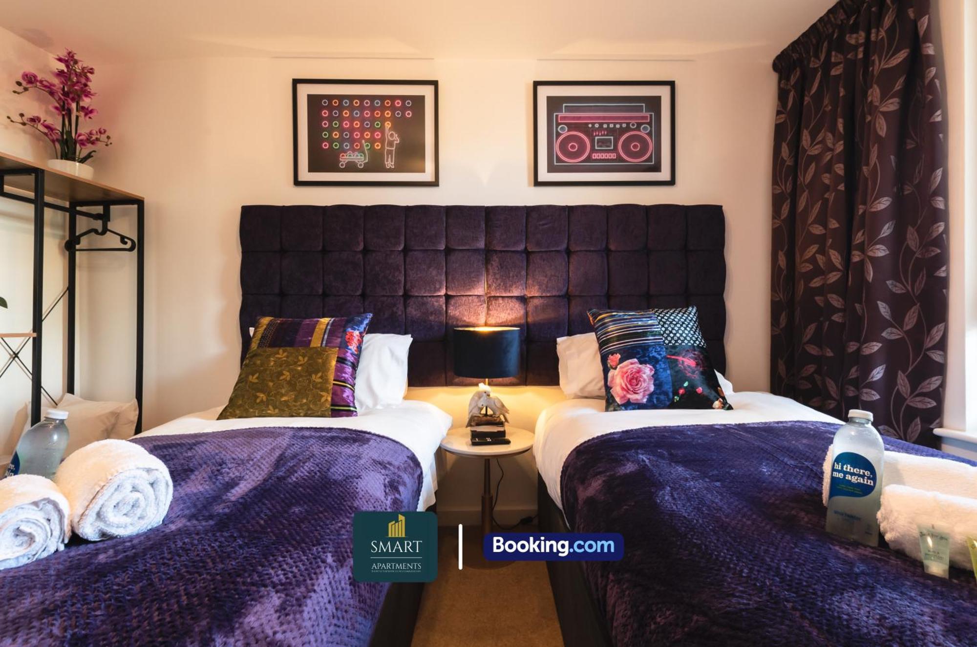 Spacious City Center Apartment By Smart Apartments Short Lets & Serviced Accommodation Apartment Southampton With Free Wifi מראה חיצוני תמונה