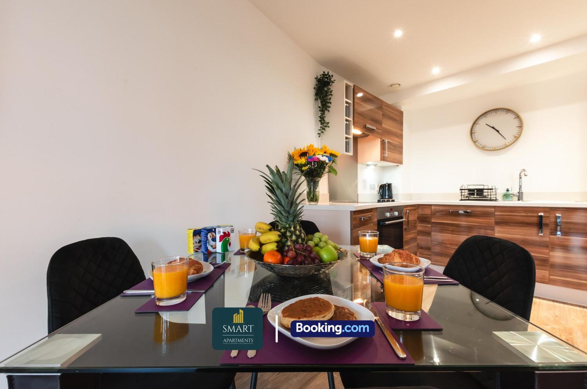 Spacious City Center Apartment By Smart Apartments Short Lets & Serviced Accommodation Apartment Southampton With Free Wifi מראה חיצוני תמונה